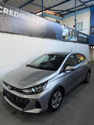 HYUNDAI HB20 1.0 12V FLEX COMFORT MANUAL HYUNDAI HB20 1.0 12V FLEX COMFORT MANUAL